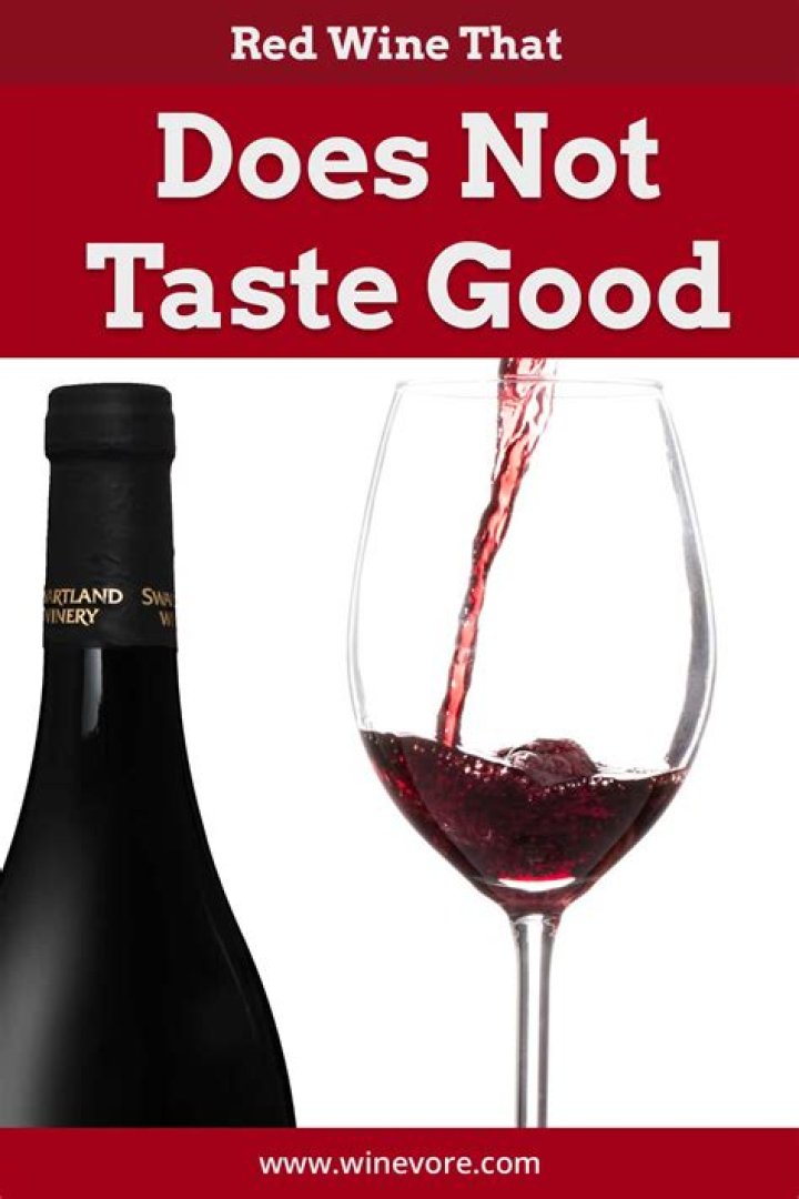 How do you serve sweet red wine?