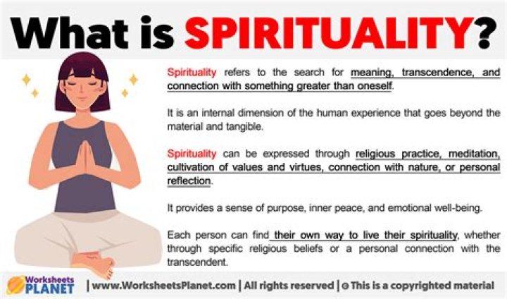 How do you stay spiritually aligned?