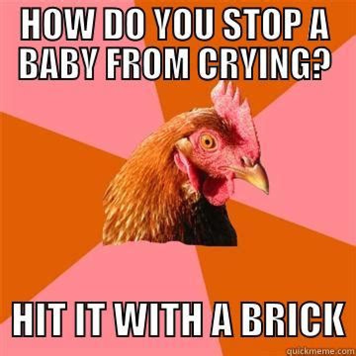 How do you stop a baby from crying?