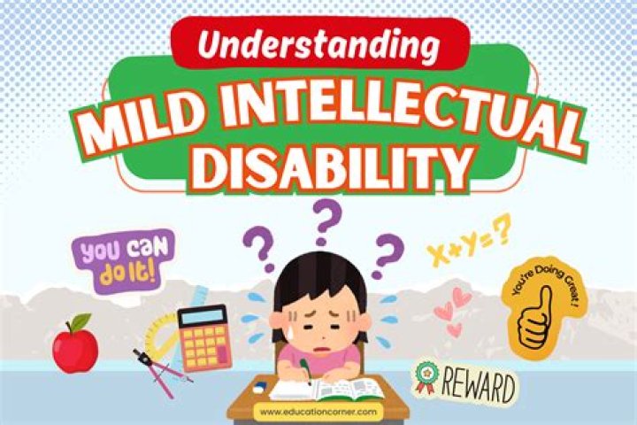 How do you tell if an adult has a mild intellectual disability?