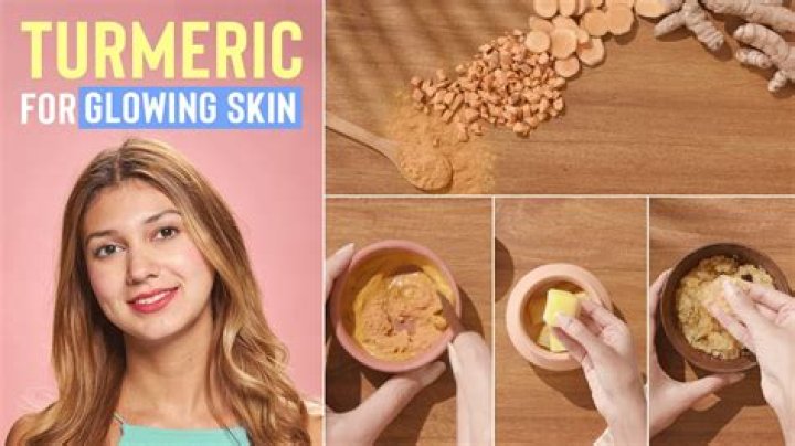 How do you use turmeric for acne?