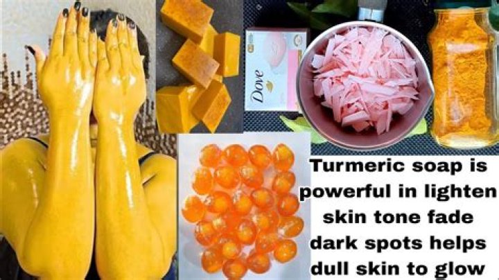How do you wash your face after turmeric?