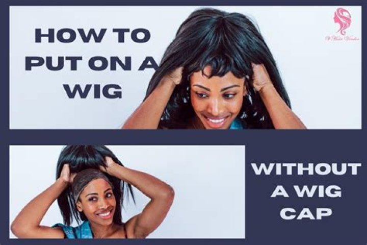 How do you wear a wig without damaging your hair?