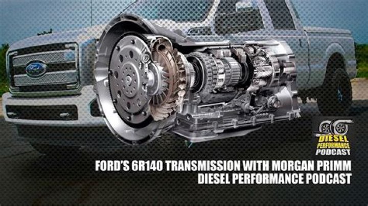 How does the 6R140 transmission work?