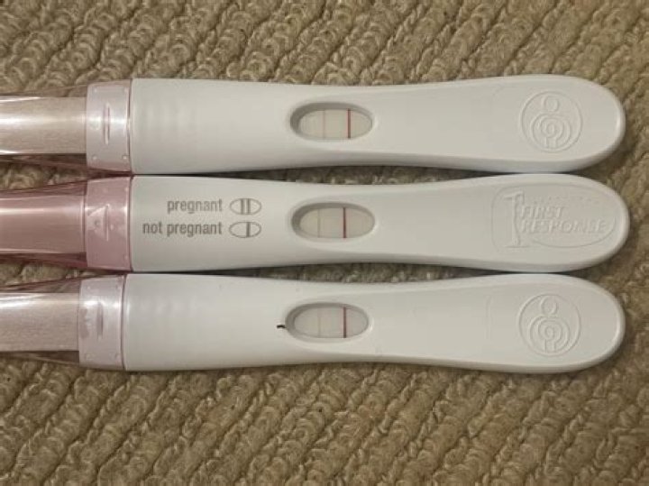 How far along are you when you get a positive pregnancy test?