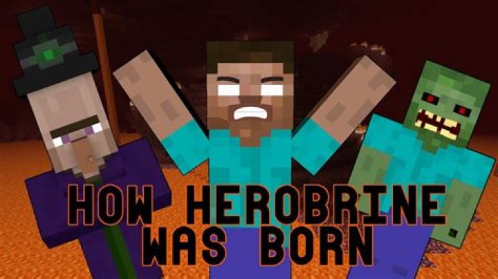 How Herobrine was created?