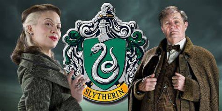 How is Merlin a Slytherin?