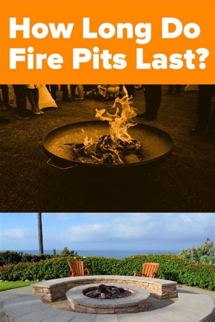 How long do fire pits last?
