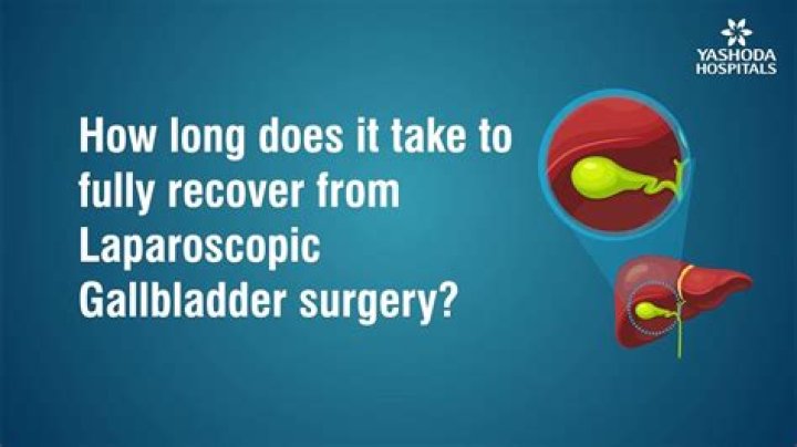 How long do you stay in the hospital after gallbladder surgery?
