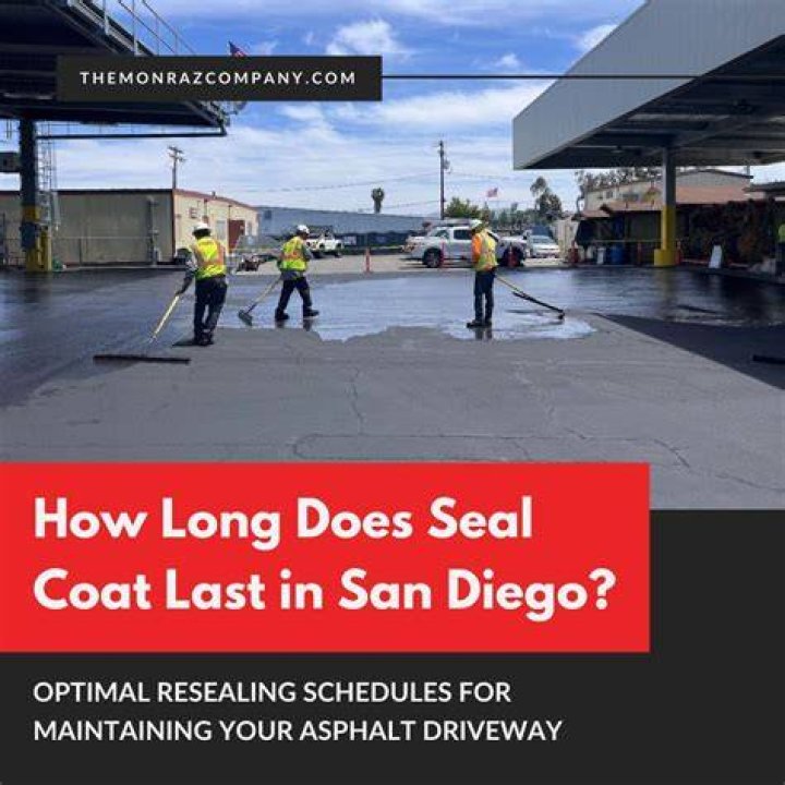 How long does a seal coat last?