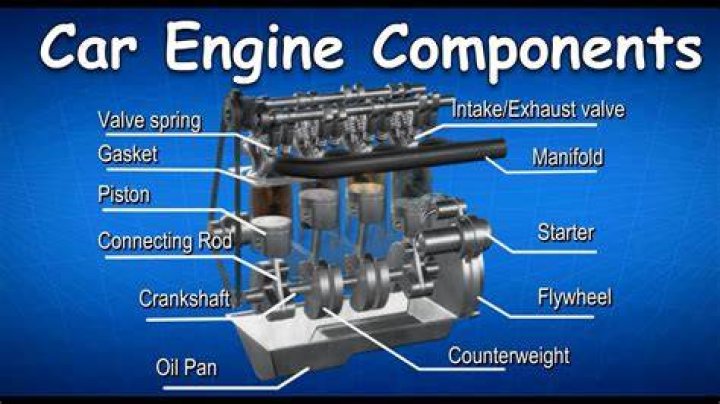 How long does it take for a car engine to dry out?