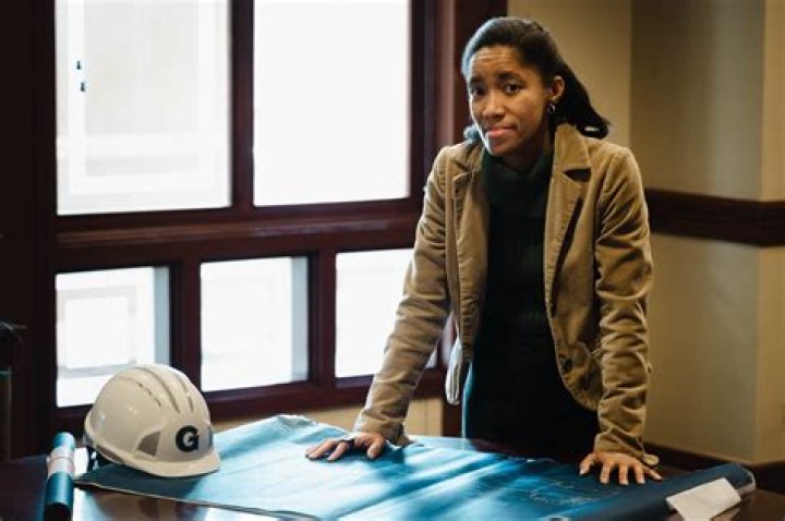 How many black female architects are there?