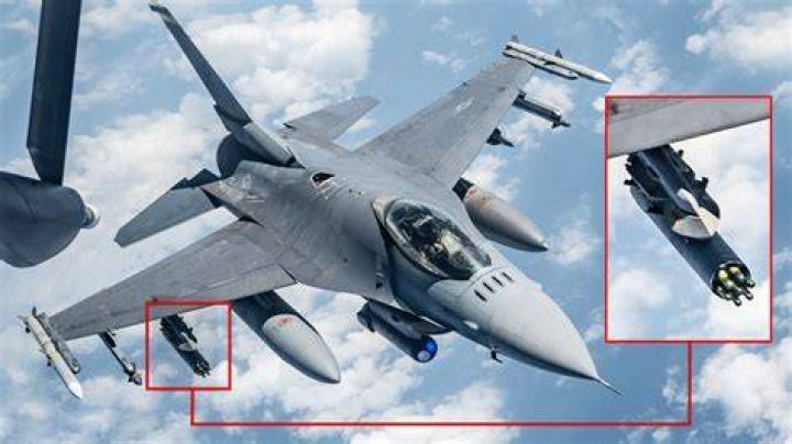 How many f16 Pakistan have?