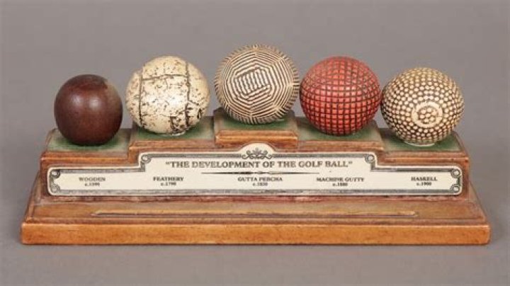 How many years are golf balls good for?