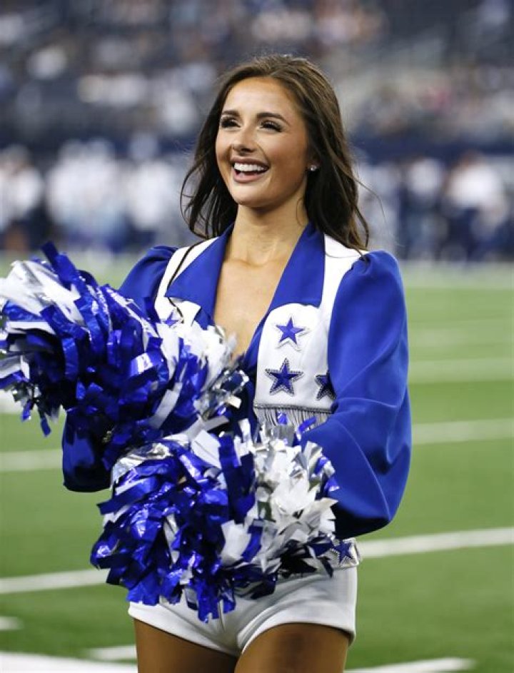 How much does a Dallas Cowboy cheerleader have to weigh?