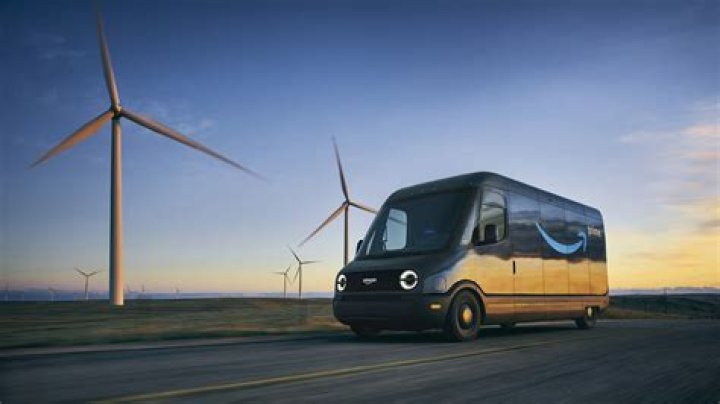 How much does an electric Amazon van cost?