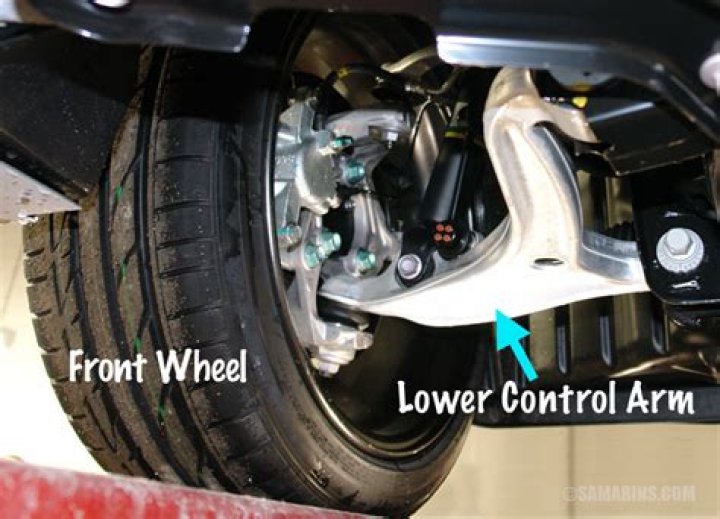 How much does it cost to fix a control arm on a car?