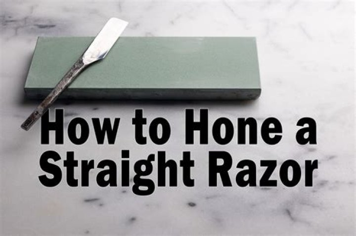 How much does it cost to sharpen a straight razor?