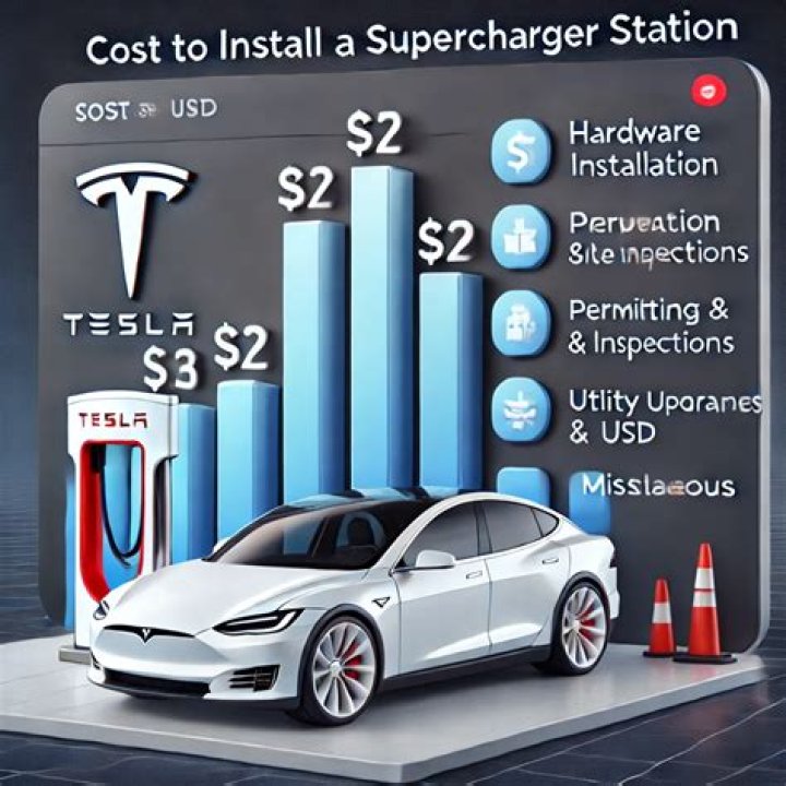 How much is Tesla Supercharging cost?