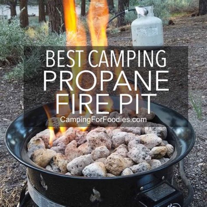 How much propane does a fire pit use?