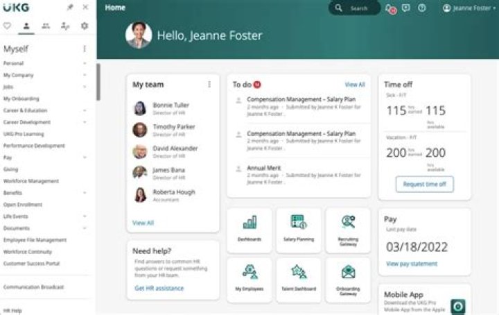 How much PTO do Salesforce employees get?