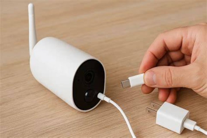 How often do you have to charge wireless security cameras?