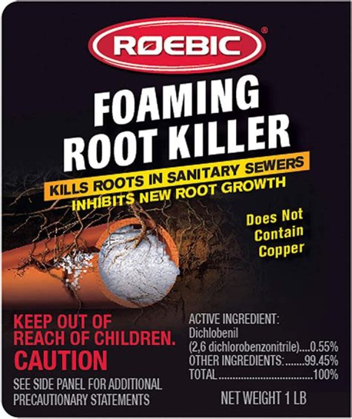 How often should I use Roebic foaming root killer?