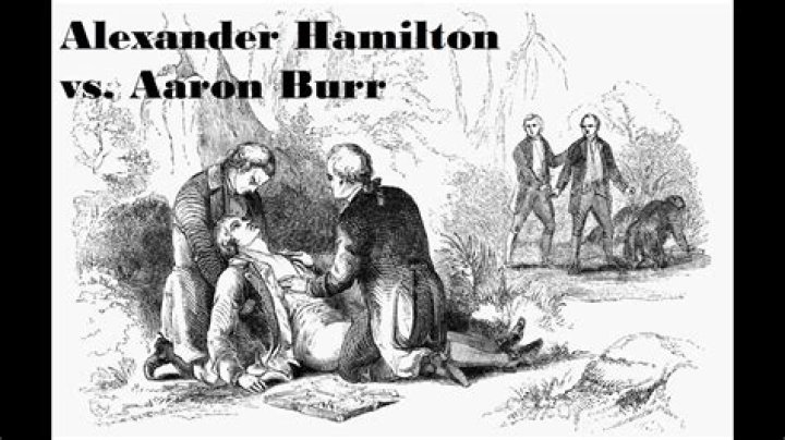 How old was Aaron Burr when he shot Alexander Hamilton?
