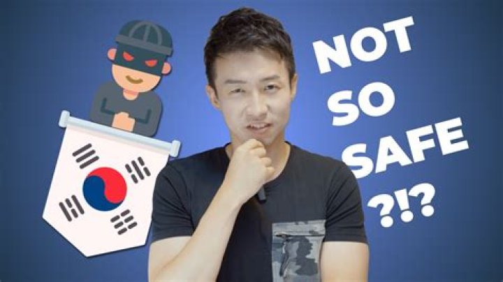 How safe is South Korea?