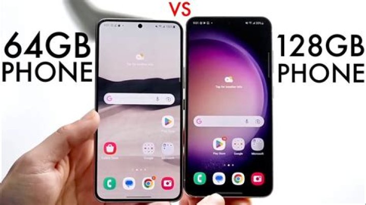 Is 128GB enough for a phone?
