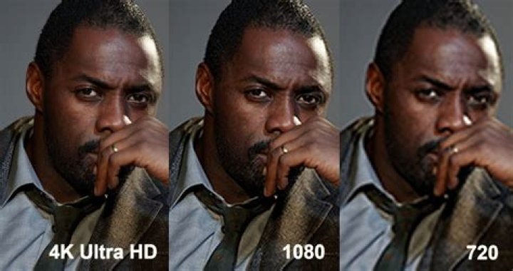 Is 4K darker than Blu Ray?