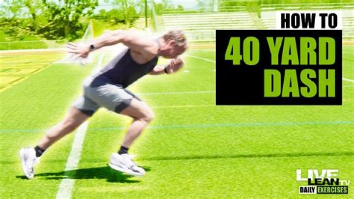 Is a 4.1 40-yard dash possible?