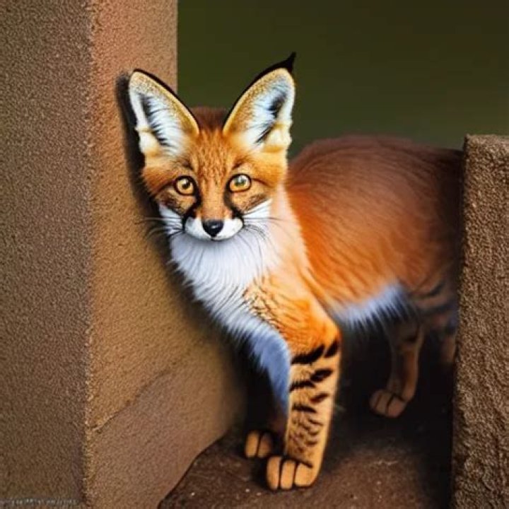Is a Cat Fox real?