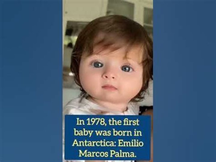 Is anyone born in Antarctica?