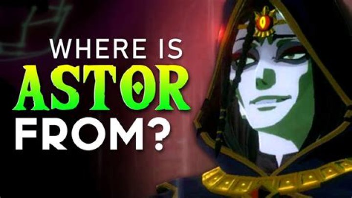 Is Astor in Breath of the Wild 2?