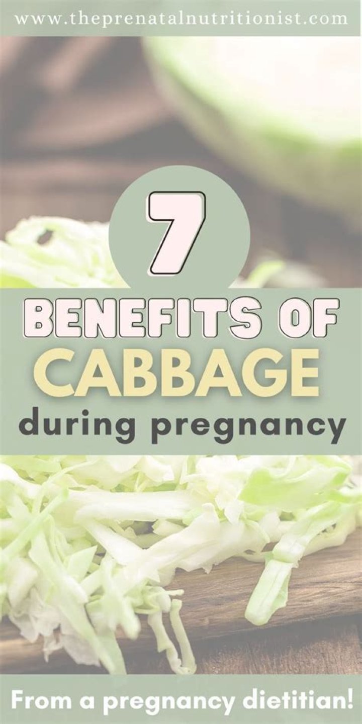 Is Cabbage good for pregnancy?