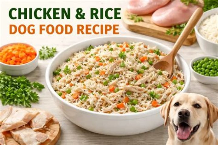 Is chicken and rice good for dogs?