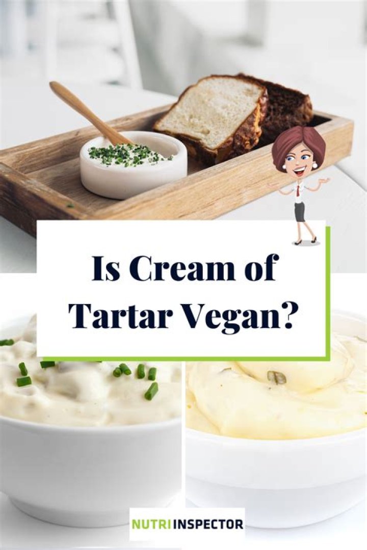 Is cream of tartar vegan?