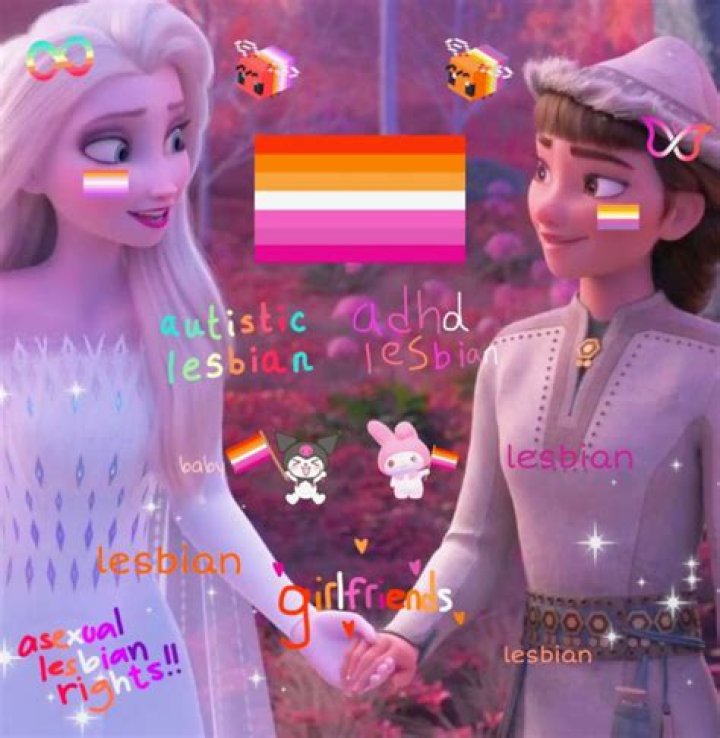 Is Elsa Lgbtq in Frozen 2?