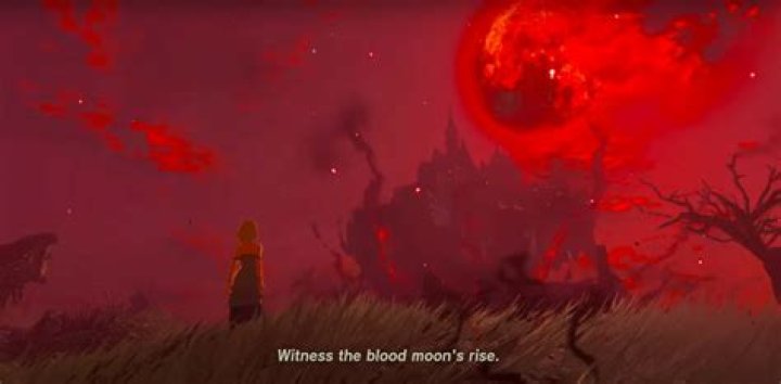 Is every full moon a blood Moon Botw?