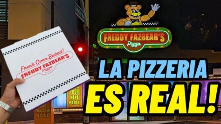 Is Freddy's Pizzeria real?