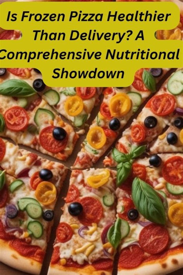 Is frozen pizza healthier than delivery?