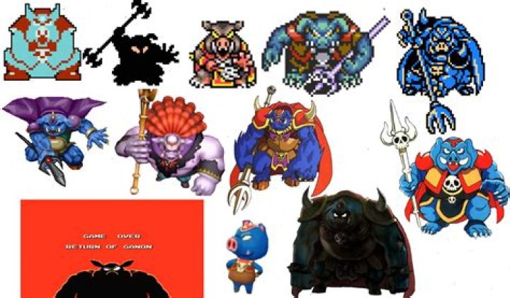 Is Ganon a pig?