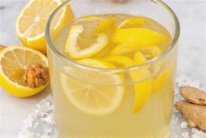 Is it OK to drink warm lemon water at night?