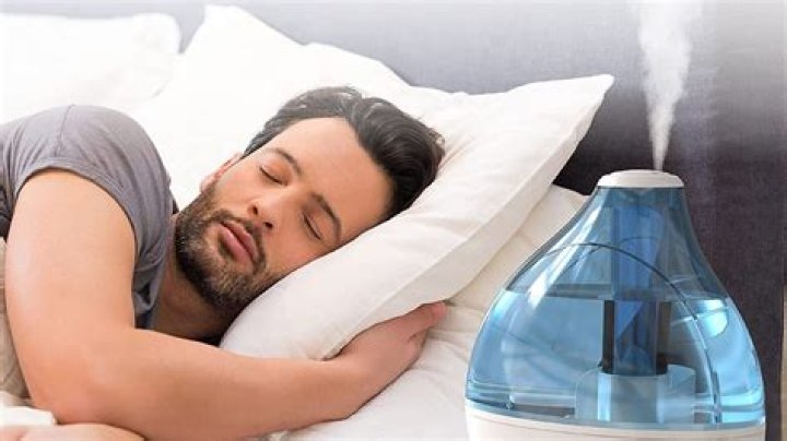 Is it OK to have a humidifier next to your bed?