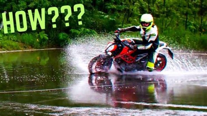 Is it OK to leave my motorcycle in the sun?