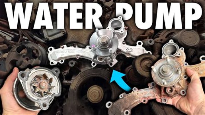 Is it worth replacing water pump?