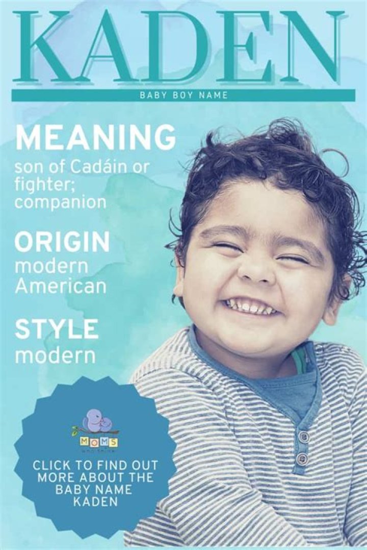 Is Kaden a boy name?