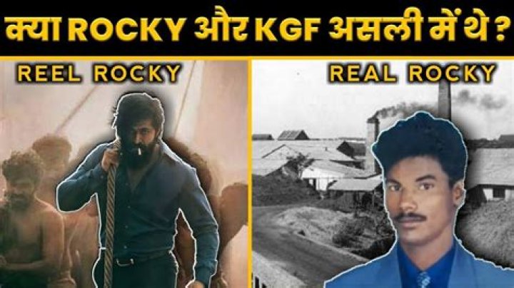 Is KGF Rocky real story?