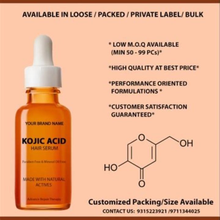 Is Kojic a bleach?